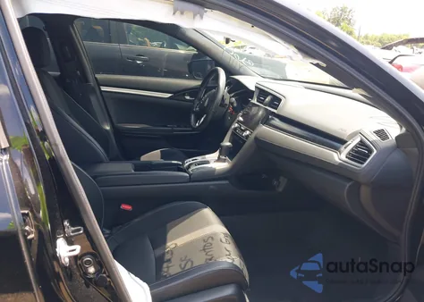 2021 Honda Civic Sport из США, поврежденный, VIN 2HGFC2F87MH550468